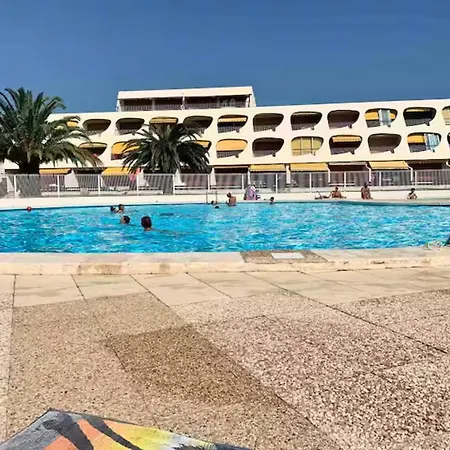 Escale A Port Camargue - Piscine - Tv * ル・グロー・デュ・ロワ