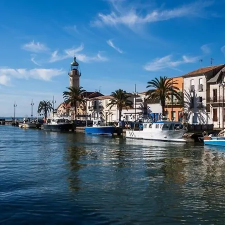 Escale A Port Camargue - Piscine - Tv アパート ル・グロー・デュ・ロワ