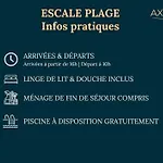 Appartement Escale A Port Camargue - Piscine - Tv