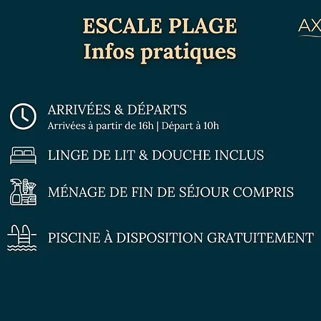 Lägenhet Escale A Port Camargue - Piscine - Tv